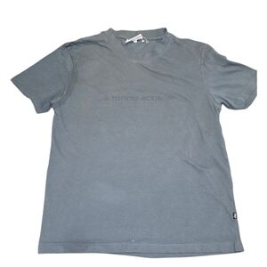 Asics Men's Dark Gray Short Sleeve Tee